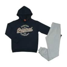 Agasalho Masculino Estampa Original com Capuz 1001622 - Kyly