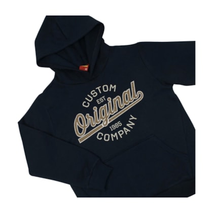 Agasalho Masculino Estampa Original com Capuz 1001622 - Kyly