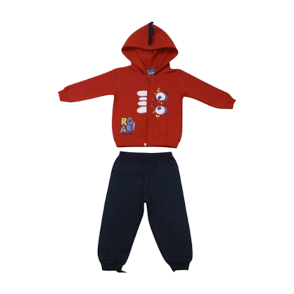 Agasalho Masculino Estampa Roar 62187 - Rei Rex 