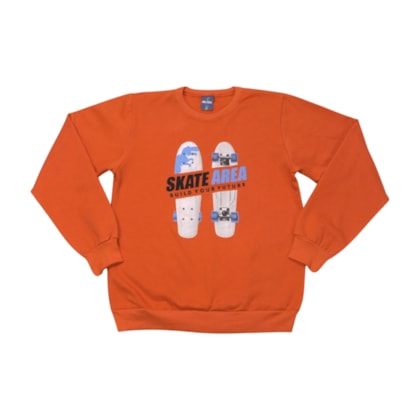 Agasalho Masculino Estampa Skate 62904 - Rei Rex