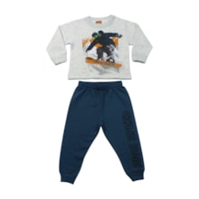 Agasalho Masculino Estampa Snow Rider 1001597 - Kyly