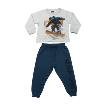Agasalho Masculino Estampa Snow Rider 1001597 - Kyly