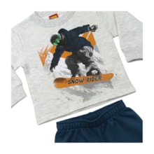 Agasalho Masculino Estampa Snow Rider 1001597 - Kyly