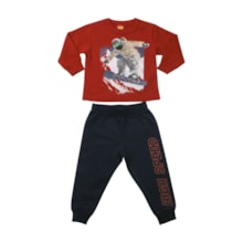 Agasalho Masculino Estampa Snow Rider 1001597 - Kyly