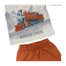 Agasalho Masculino Estampa Trem 1001577 - Kyly