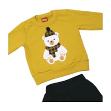 Agasalho Masculino Estampa Urso 1000724 - Kyly