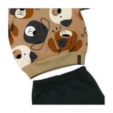 Agasalho Masculino Estampado Cachorros A8005 - Alakazoo
