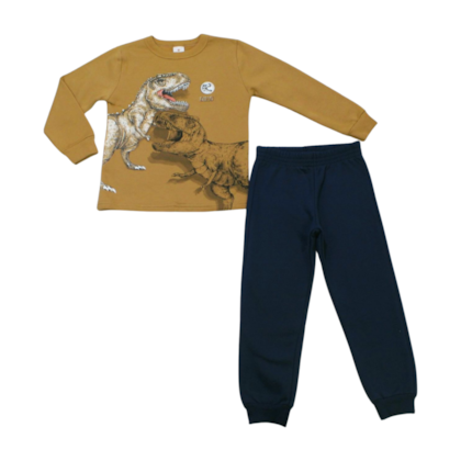 Agasalho Masculino Estampado Dino 56029 - Brandili 
