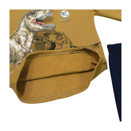 Agasalho Masculino Estampado Dino 56029 - Brandili 