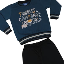 Agasalho Masculino Estampado Forest 18663 - Teddy