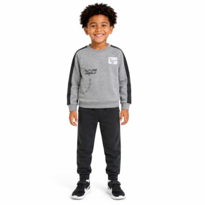Agasalho Masculino Future 4391 - Bicho Bagunça