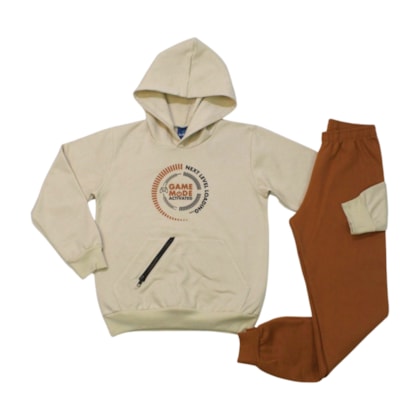 Agasalho Masculino Game Mode com Ziper 62911 - Rei Rex