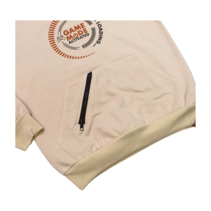 Agasalho Masculino Game Mode com Ziper 62911 - Rei Rex