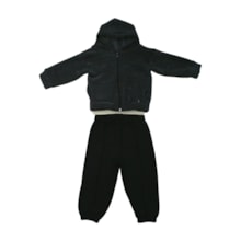 Agasalho Masculino Jaqueta Canelada com Pelo e Calça 8411 - Perfect Boys