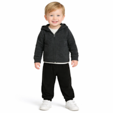 Agasalho Masculino Jaqueta Canelada com Pelo e Calça 8411 - Perfect Boys