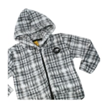 Agasalho Masculino Jaqueta Pelúcia Xadrez 26262 - Rollu