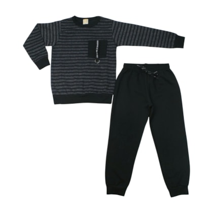 Agasalho Masculino Listrado 15069 - Hrradinhos