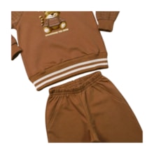 Agasalho Masculino Matelassê Estampa Tigre 28962 - Angerô