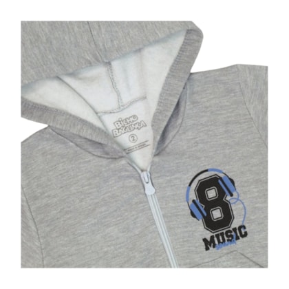 Agasalho Masculino Music 2406 - Bicho Bagunça