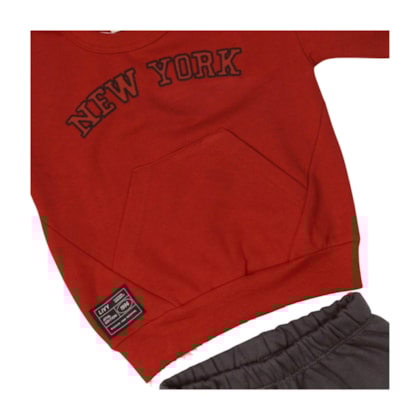 Agasalho Masculino New York  9684 - Livy