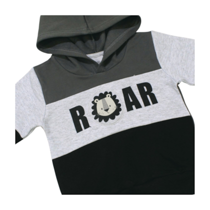 Agasalho Masculino Roar Bordado 6986 - By Gus 