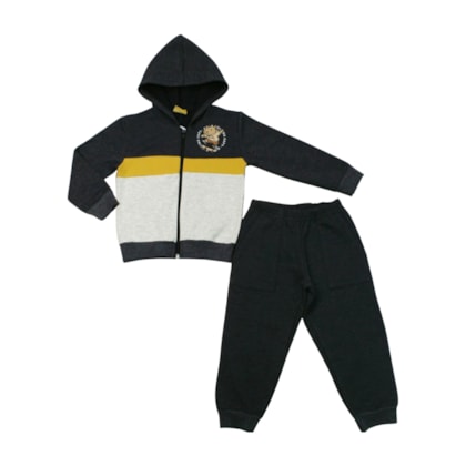 Agasalho Masculino Skate com Capuz 26261 - Rollu