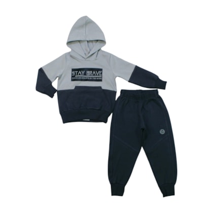 Agasalho Masculino Stay com Capuz 28975 - Angerô