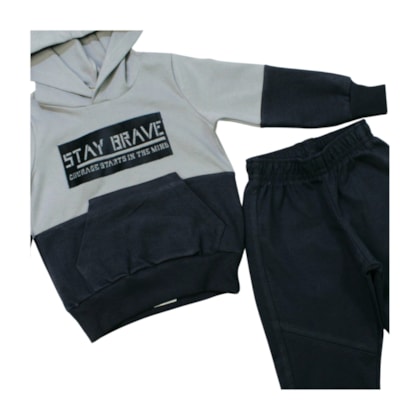 Agasalho Masculino Stay com Capuz 28975 - Angerô