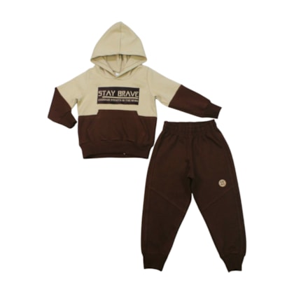 Agasalho Masculino Stay com Capuz 28975 - Angerô