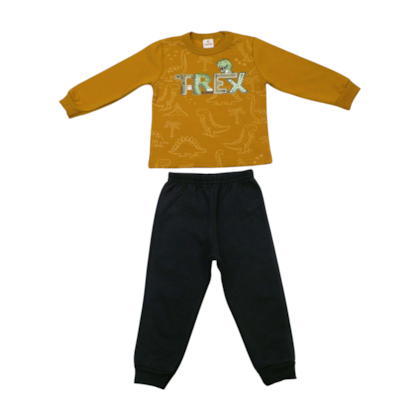 Agasalho Masculino T-Rex Bordado 56018 - Brandili 