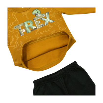 Agasalho Masculino T-Rex Bordado 56018 - Brandili 