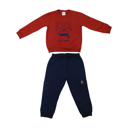 Agasalho Masculino Tigre 55936 - Brandili 