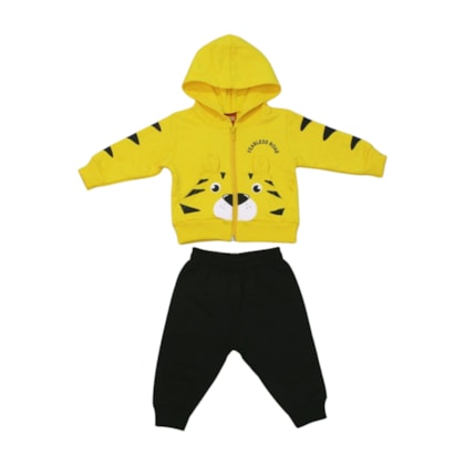 Agasalho Masculino Tigre no Bolso 1000817 - Kyly