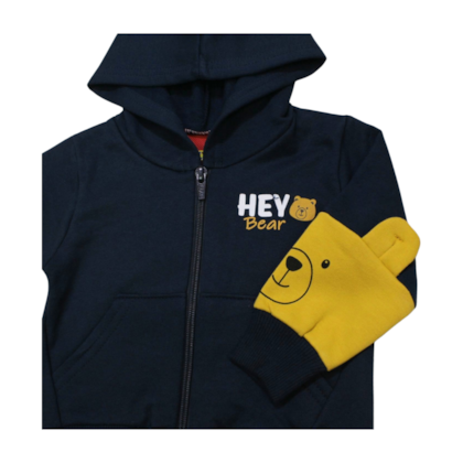 Agasalho Masculino Urso 1000725 - Kyly 