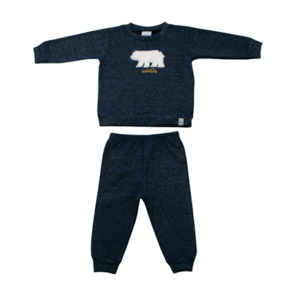 Agasalho Masculino Urso Bordado 11713 - Kaiani 