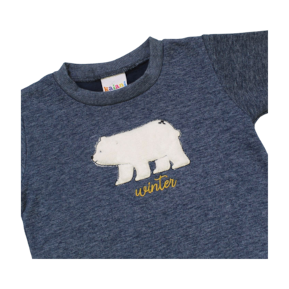 Agasalho Masculino Urso Bordado 11713 - Kaiani 