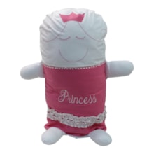 Almofada Bordada Princess 439 - Hira Imi