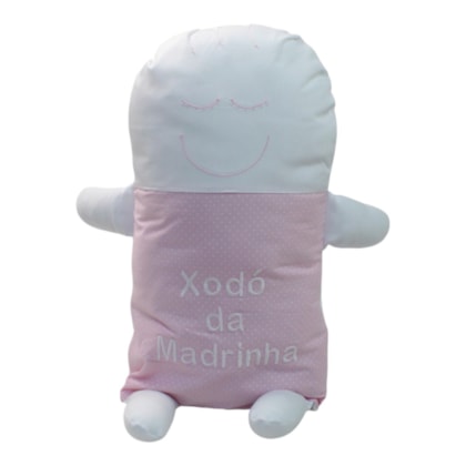 Almofada com Frase Xodó da Madrinha 486 - Hira Imi