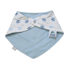 Babador Bandana Flanelado Dupla Face Coroa 532370 - Reininho Classic - Minarey