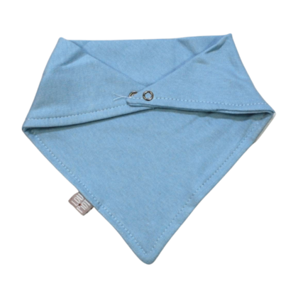 Babador Bandana  Flanelado Liso 531370 - Loupiot Cores - Minasrey