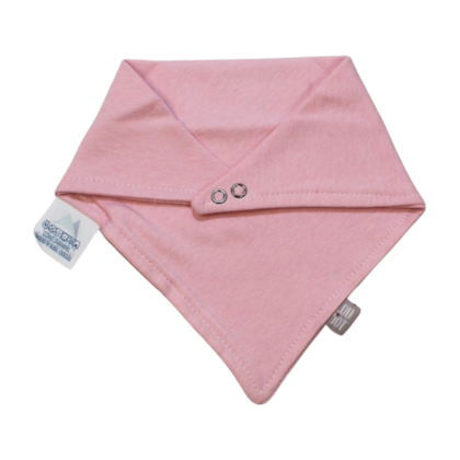 Babador Bandana  Flanelado Liso 531670 - Loupiot Cores - Minasrey