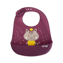 Babador Flex Milky com Bolso Coletor 3m+  Gata 3215 - Clingo    