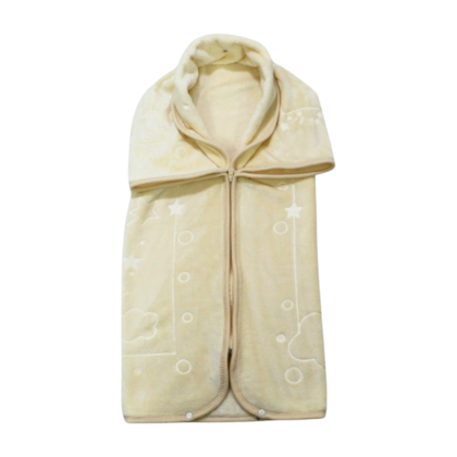 Baby Sac Touch Texture Bege Balão - Jolitex  