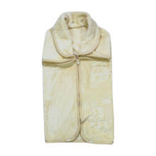 Baby Sac Touch Texture Bege Bicicleta - Jolitex  