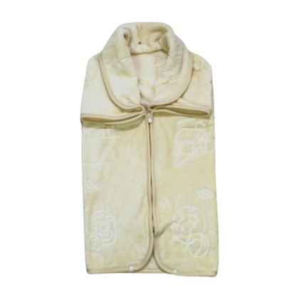 Baby Sac Touch Texture Bege Bicicleta - Jolitex  