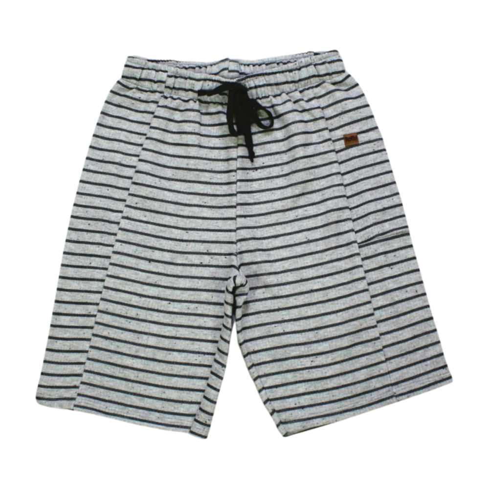 Bermuda de Moletom Listrada 18249 Rollu