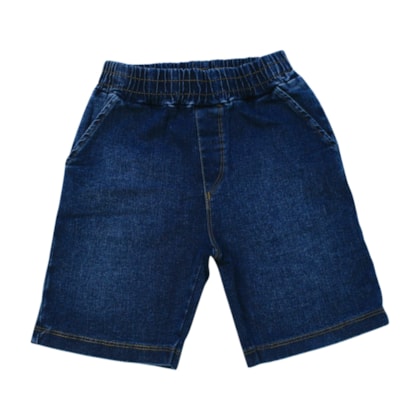 Bermuda Jeans com Bolso 9454 - Time Kids