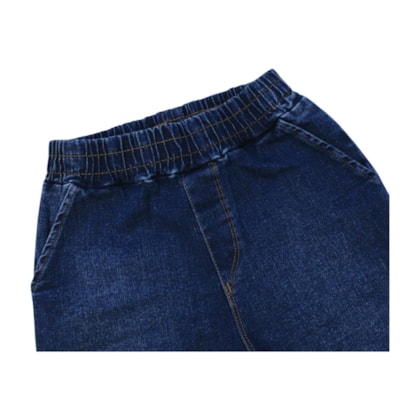 Bermuda Jeans com Bolso 9454 - Time Kids