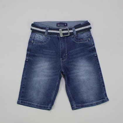 Bermuda Jeans com Cinto 465 - Faos