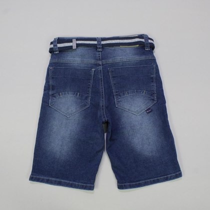 Bermuda Jeans com Cinto 465 - Faos